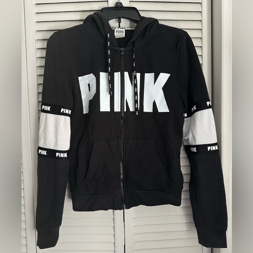 PINK / Victorias Secret Zip Up Hoodie